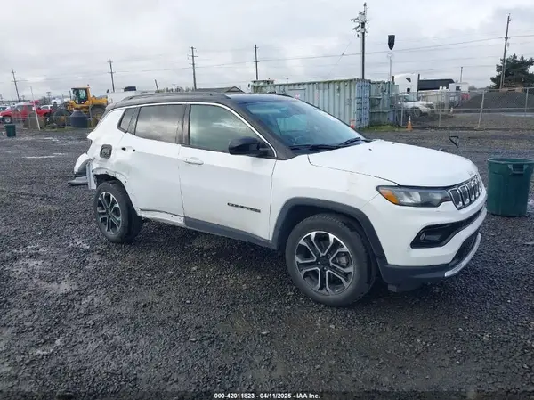3C4NJDCB3NT203580 2022 JEEP COMPASS - Image 1