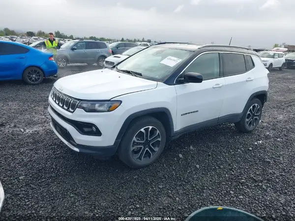 3C4NJDCB3NT203580 2022 JEEP COMPASS - Image 2