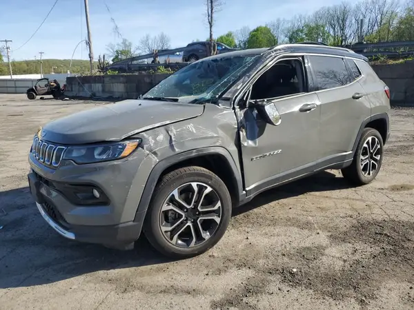 3C4NJDCB3NT233503 2022 JEEP COMPASS - Image 1
