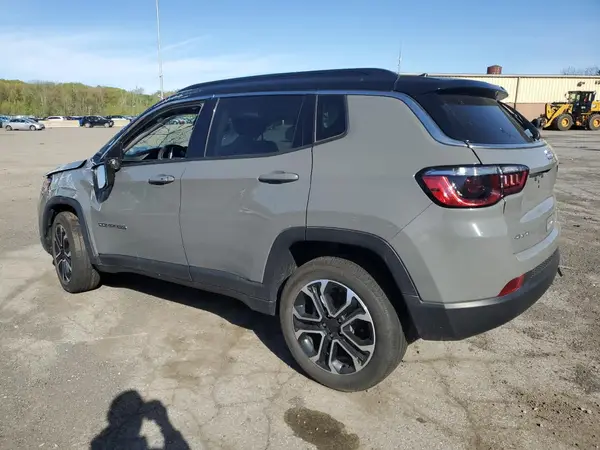 3C4NJDCB3NT233503 2022 JEEP COMPASS - Image 2