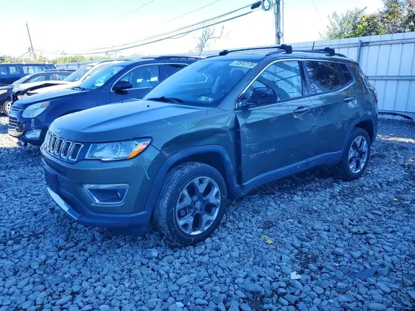 3C4NJDCB4HT642100 2017 JEEP COMPASS - Image 1