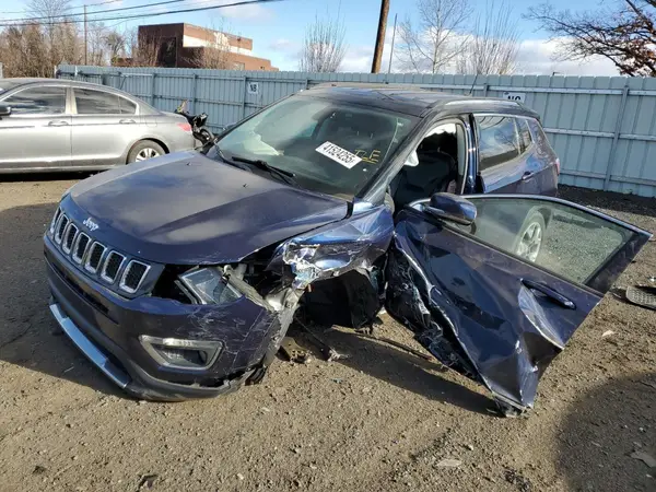 3C4NJDCB4HT680233 2017 JEEP COMPASS - Image 1