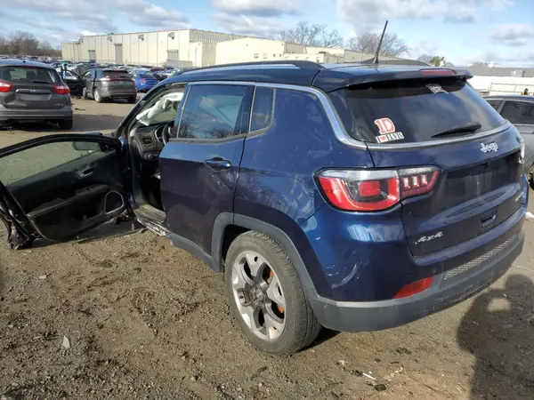 3C4NJDCB4HT680233 2017 JEEP COMPASS - Image 2