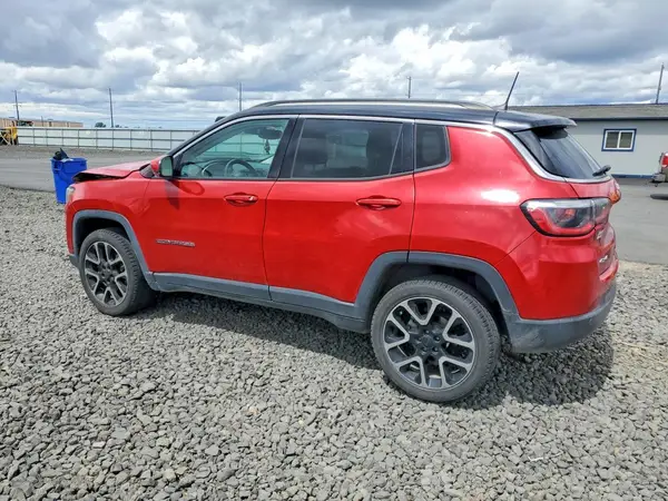 3C4NJDCB4HT689028 2017 JEEP COMPASS - Image 2