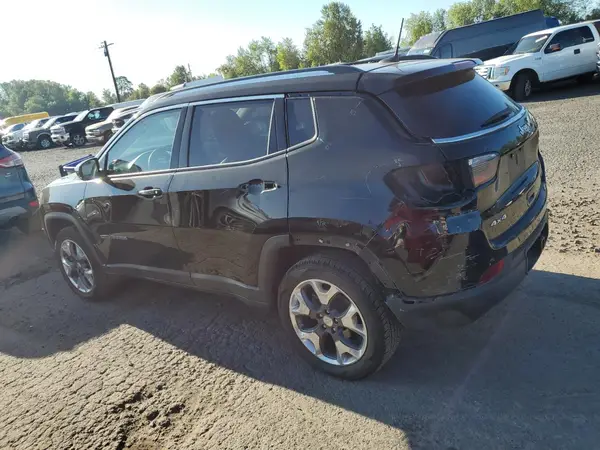 3C4NJDCB4JT136384 2018 JEEP COMPASS - Image 2