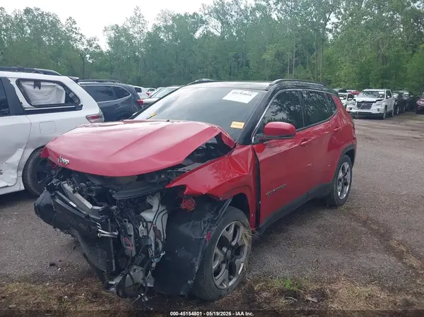 3C4NJDCB4JT153363 2018 JEEP COMPASS - Image 2