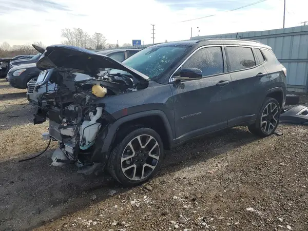 3C4NJDCB4JT179641 2018 JEEP COMPASS - Image 1
