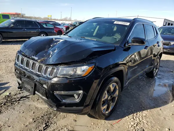 3C4NJDCB4JT231270 2018 JEEP COMPASS - Image 1