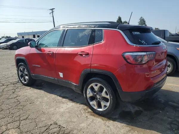 3C4NJDCB4JT266357 2018 JEEP COMPASS - Image 2
