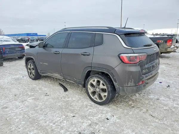 3C4NJDCB4JT290464 2018 JEEP COMPASS - Image 2
