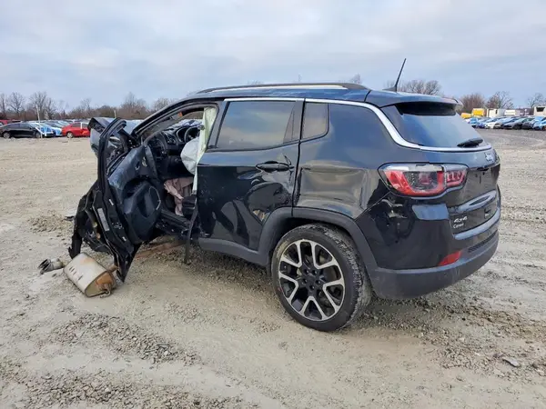 3C4NJDCB4JT290707 2018 JEEP COMPASS - Image 2
