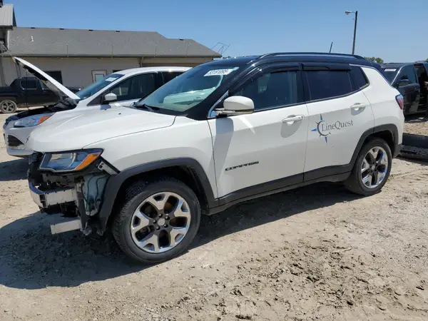 3C4NJDCB4JT354499 2018 JEEP COMPASS - Image 1