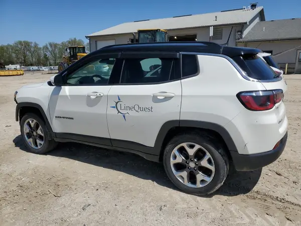 3C4NJDCB4JT354499 2018 JEEP COMPASS - Image 2