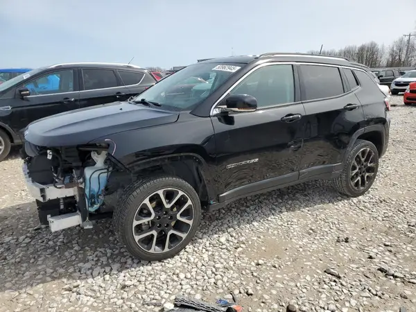 3C4NJDCB4JT369245 2018 JEEP COMPASS - Image 1