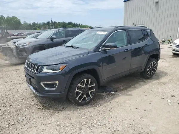 3C4NJDCB4JT369259 2018 JEEP COMPASS - Image 1