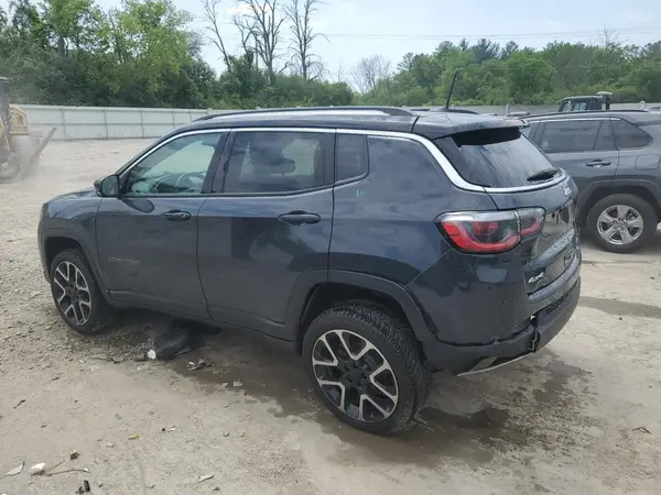 3C4NJDCB4JT369259 2018 JEEP COMPASS - Image 2