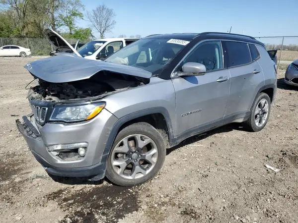 3C4NJDCB4JT372596 2018 JEEP COMPASS - Image 1