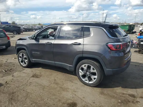 3C4NJDCB4JT396221 2018 JEEP COMPASS - Image 2