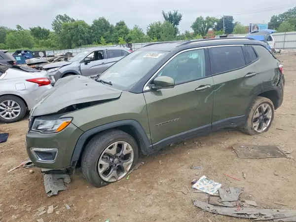 3C4NJDCB4JT398048 2018 JEEP COMPASS - Image 1