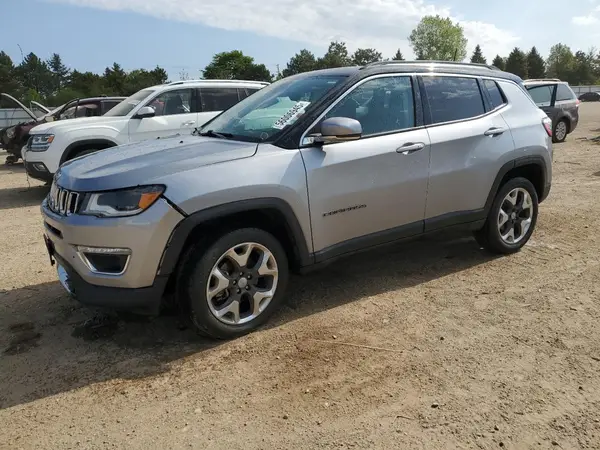 3C4NJDCB4JT398101 2018 JEEP COMPASS - Image 1