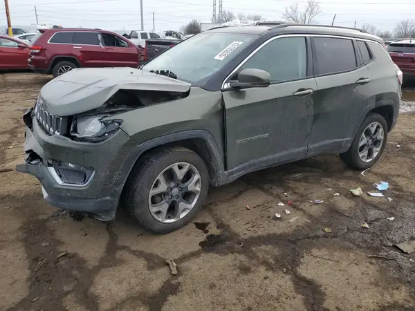 3C4NJDCB4JT400719 2018 JEEP COMPASS - Image 1