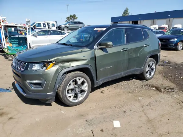3C4NJDCB4JT402535 2018 JEEP COMPASS - Image 1