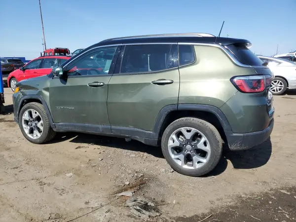 3C4NJDCB4JT402535 2018 JEEP COMPASS - Image 2