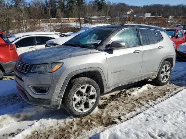 3C4NJDCB4JT433509 2018 JEEP COMPASS - Image 1