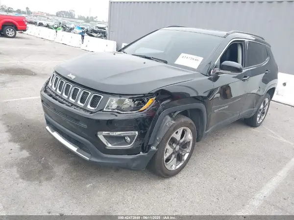 3C4NJDCB4KT594525 2019 JEEP COMPASS - Image 2