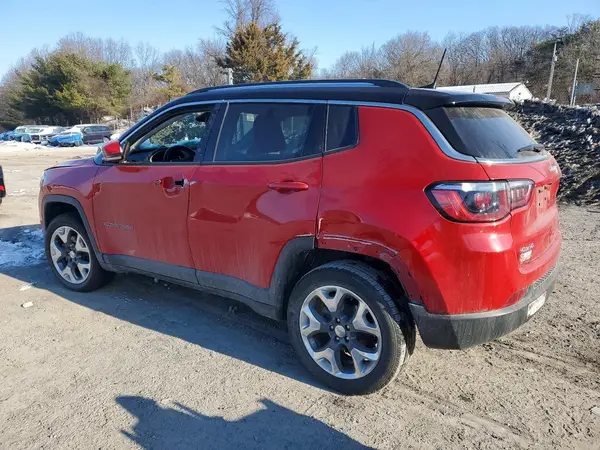3C4NJDCB4KT596131 2019 JEEP COMPASS - Image 2
