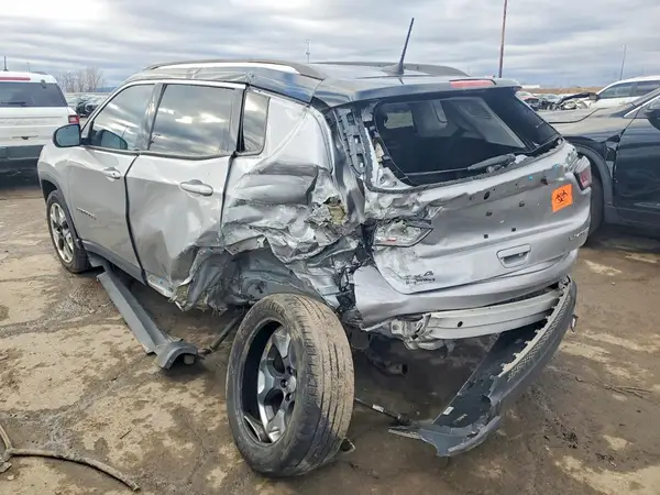 3C4NJDCB4KT638300 2019 JEEP COMPASS - Image 2