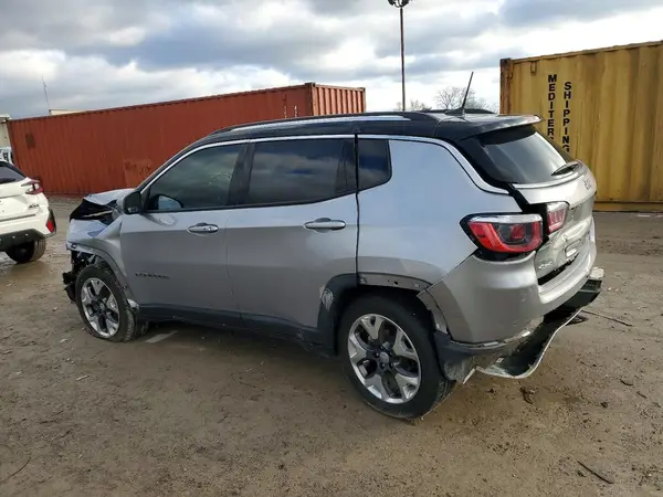 3C4NJDCB4KT641827 2019 JEEP COMPASS - Image 2