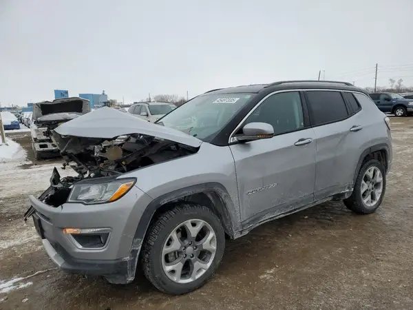 3C4NJDCB4KT656912 2019 JEEP COMPASS - Image 1