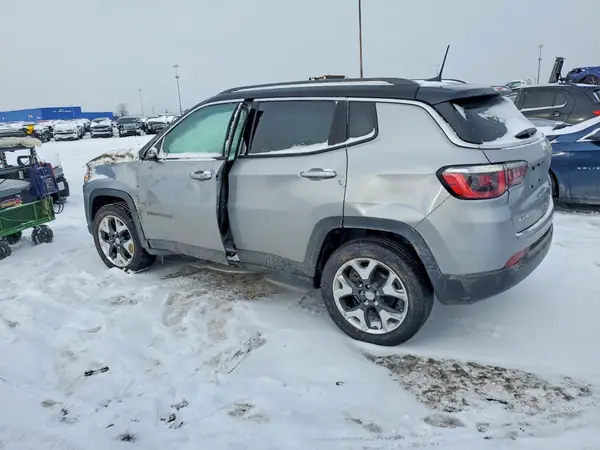 3C4NJDCB4KT666162 2019 JEEP COMPASS - Image 2