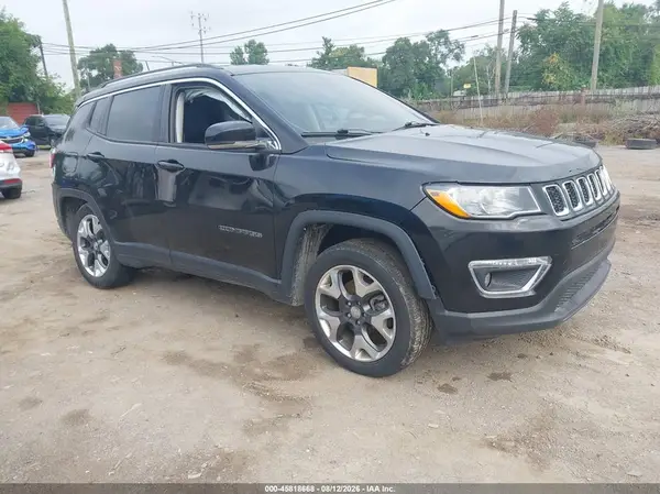 3C4NJDCB4KT673337 2019 JEEP COMPASS