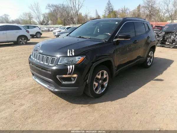 3C4NJDCB4KT674567 2019 JEEP COMPASS - Image 2