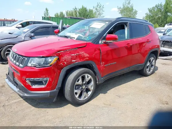 3C4NJDCB4KT675346 2019 JEEP COMPASS - Image 2