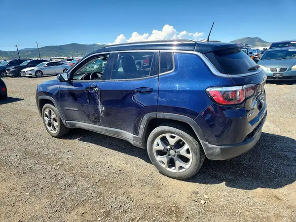 3C4NJDCB4KT683009 2019 JEEP COMPASS - Image 2