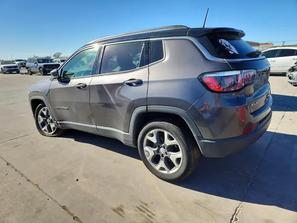 3C4NJDCB4KT695337 2019 JEEP COMPASS - Image 2