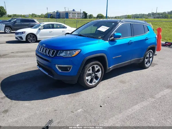 3C4NJDCB4KT695922 2019 JEEP COMPASS - Image 2