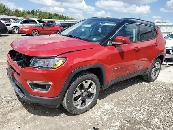 3C4NJDCB4KT723251 2019 JEEP COMPASS - Image 1