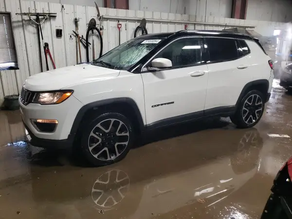3C4NJDCB4KT729325 2019 JEEP COMPASS - Image 1