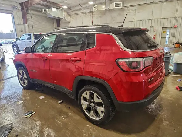 3C4NJDCB4KT733634 2019 JEEP COMPASS - Image 2