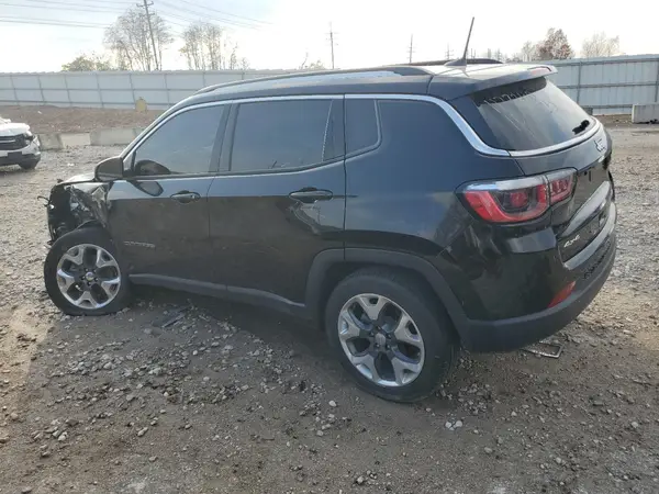 3C4NJDCB4KT733794 2019 JEEP COMPASS - Image 2