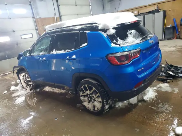 3C4NJDCB4KT734332 2019 JEEP COMPASS - Image 2