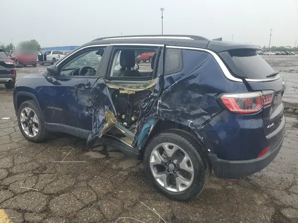 3C4NJDCB4KT734959 2019 JEEP COMPASS - Image 2