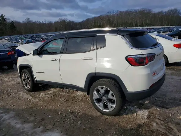 3C4NJDCB4KT734962 2019 JEEP COMPASS - Image 2