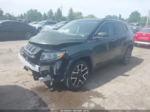 3C4NJDCB4KT761448 2019 JEEP COMPASS - Image 2