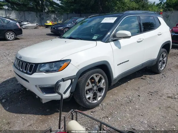 3C4NJDCB4KT766567 2019 JEEP COMPASS - Image 2