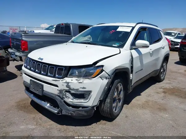 3C4NJDCB4KT771980 2019 JEEP COMPASS - Image 2